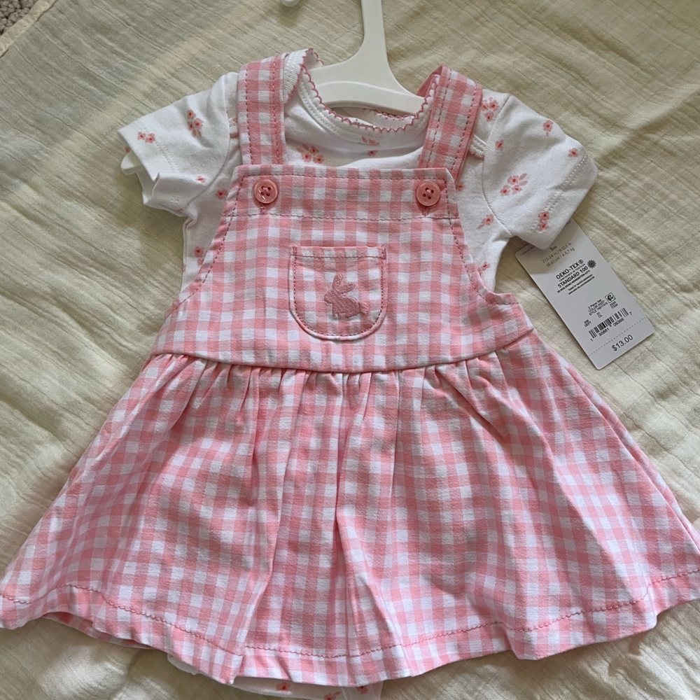 NWT Carter’s Pink Dress